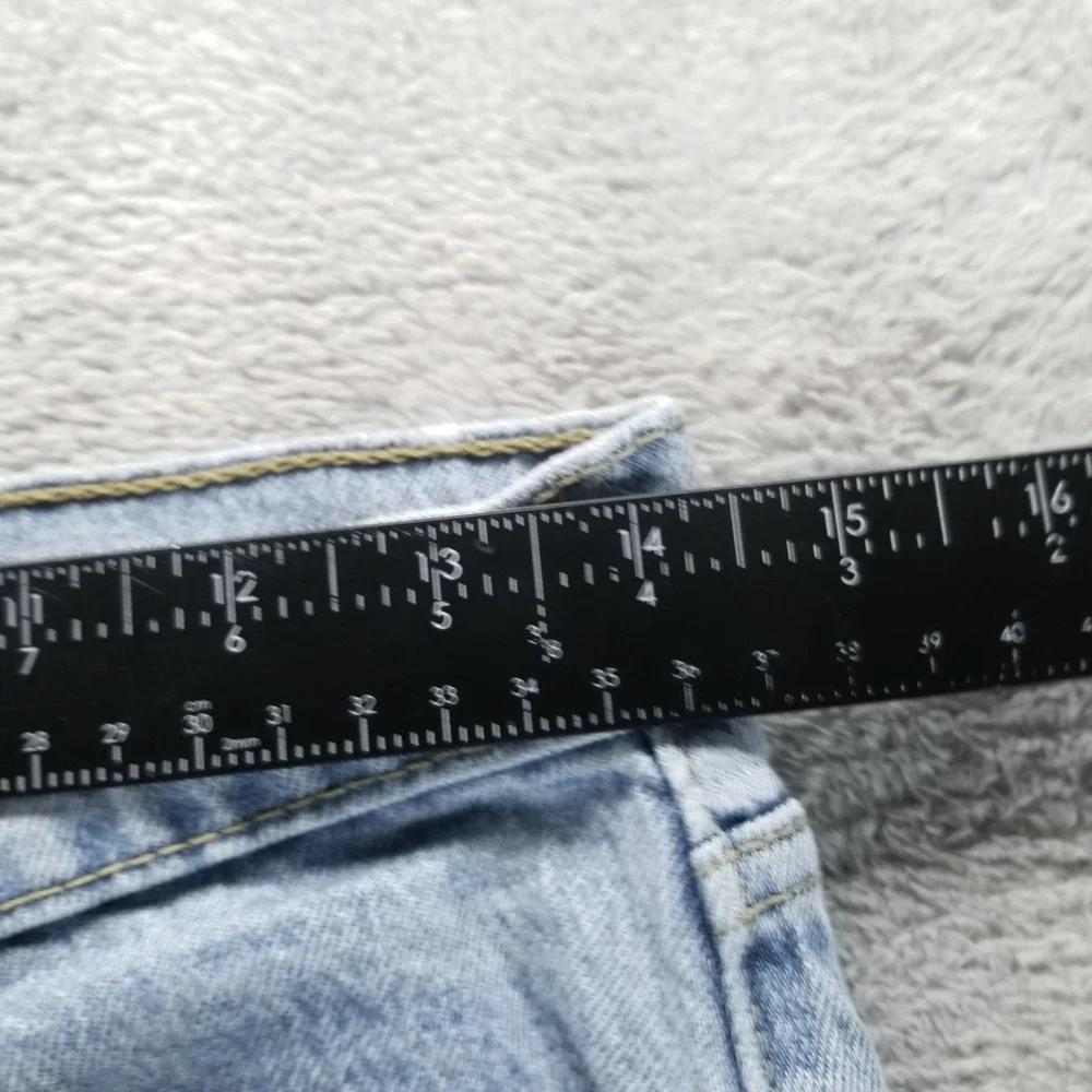 Levis 512 Jeans Mens 28x30 Blue‎ Slim Tapered Light Wash Stretch Mid Rise